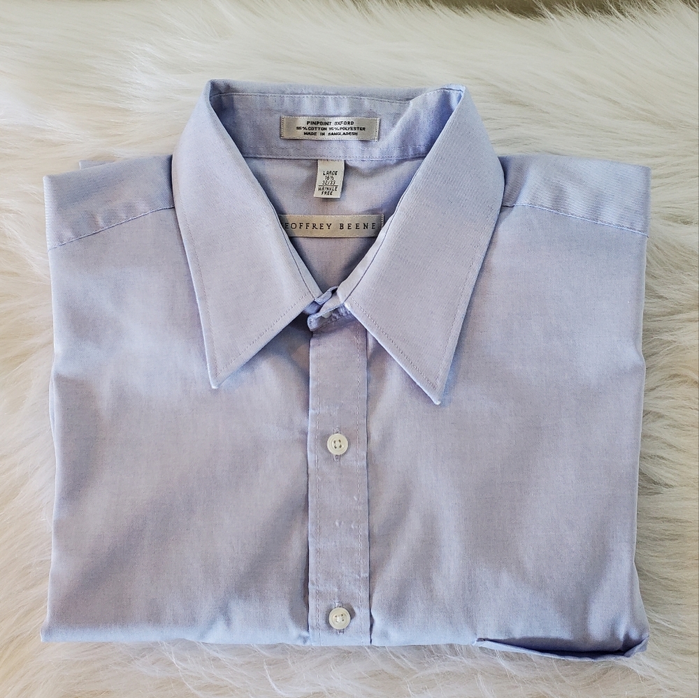 GEOFFREY BEENE - WRINKLE FREE SHIRT